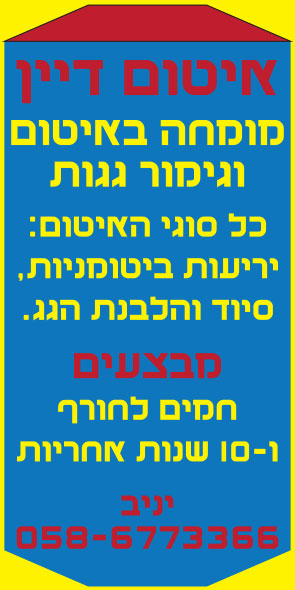 מודעות אנשי מקצוע כריזמה פרסום