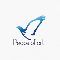 לוגו Peace of Art